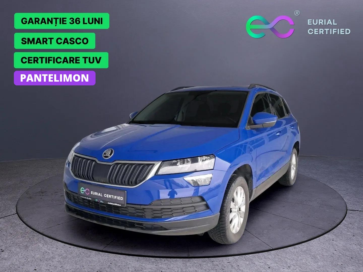 SKODA KAROQ STYLE 2.0 TDI DSG 150CP 4x4